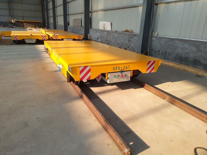 軌道供電電動(dòng)平車對軌道的鋪設(shè)要求