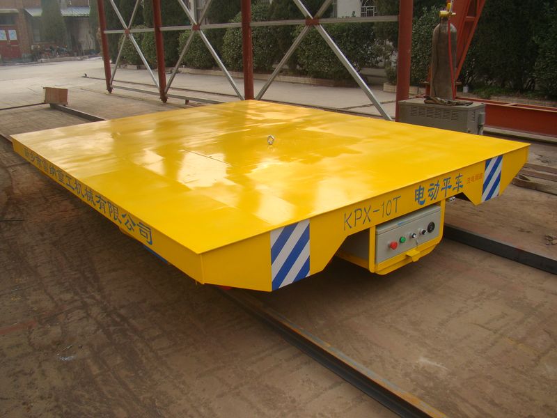 訂購電動(dòng)平車后，不懂軌道安裝怎么辦？