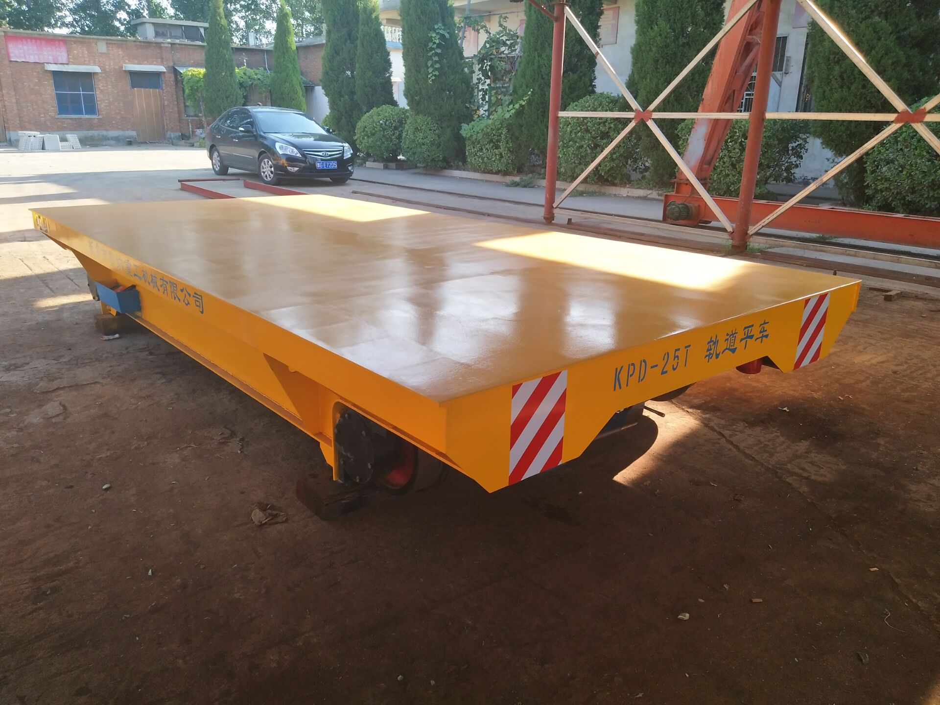 電動平車出現(xiàn)更嚴(yán)重的負載障礙跡象