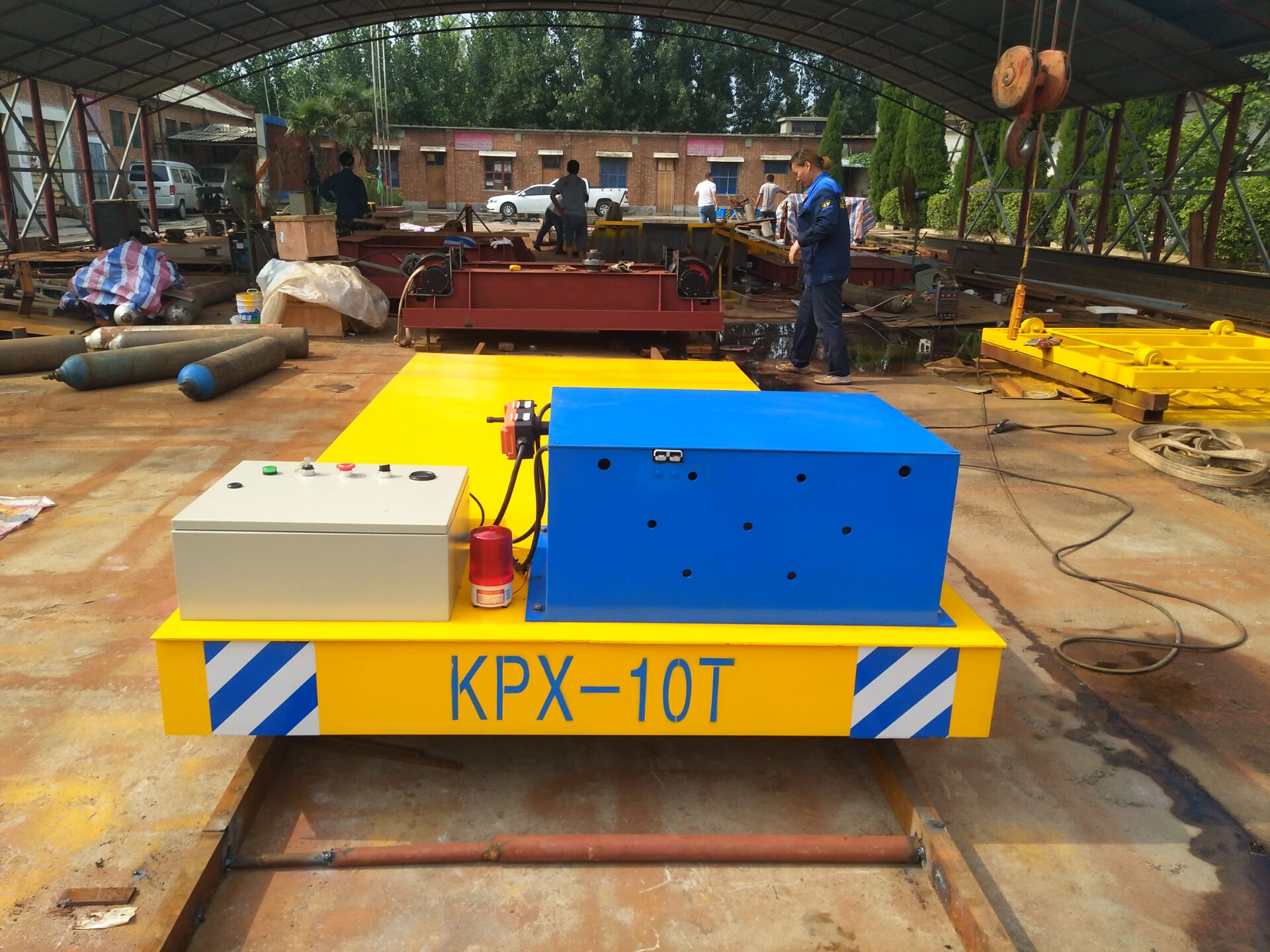 電動(dòng)平車常見(jiàn)問(wèn)題的解決方法