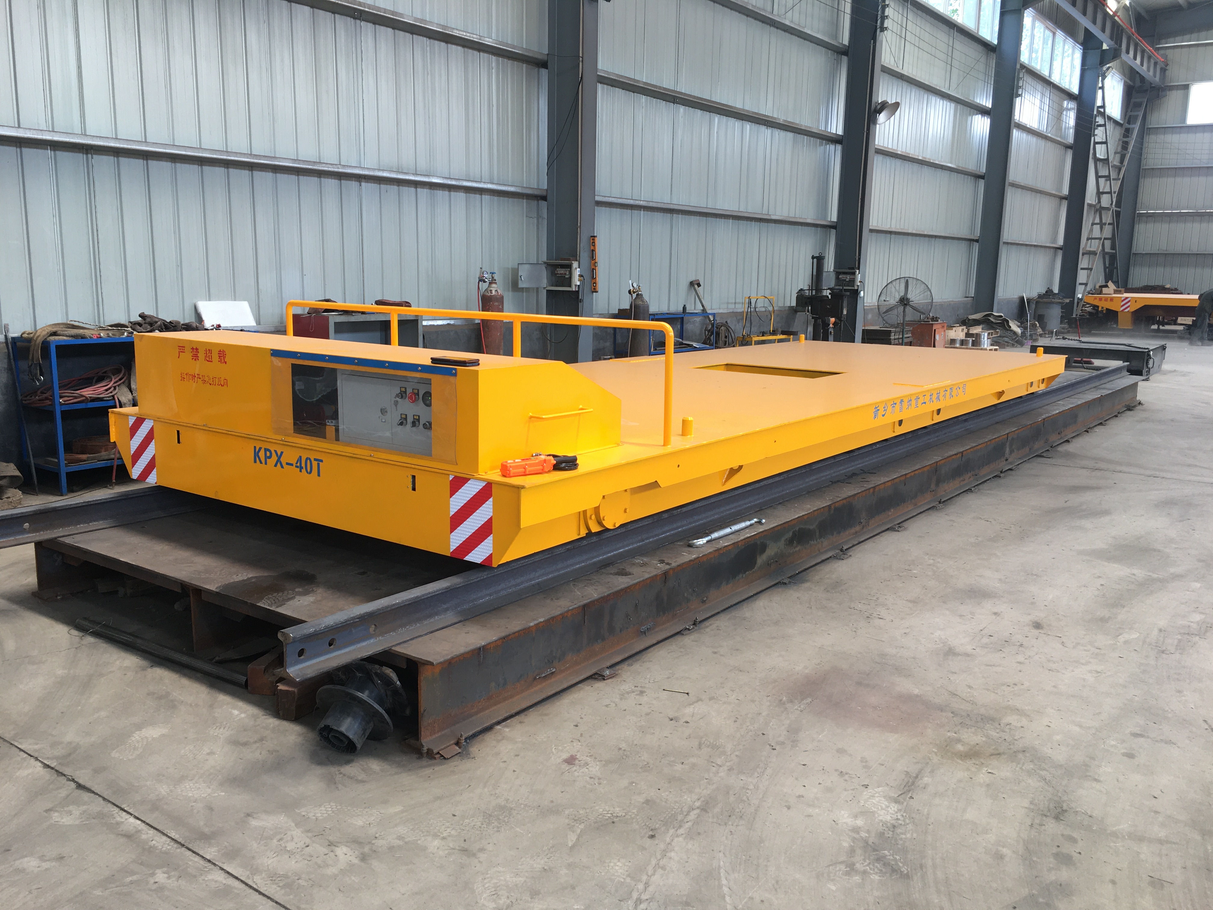 電動軌道平車出現(xiàn)停止無法啟動是什么原因呢？